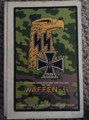 uniforms organisation and history of the waffen SS vol 4