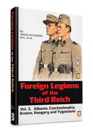 foreign legions of the third reich vol 3