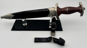 Original WWII German NSKK Dagger – Transitional Carl Eickhorn, Solingen (RZM M7/66)