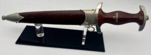Kaufmann SA Dagger with Brown Scabbard |