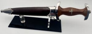 Original WWII German SA Dagger by David Malsch, Steinbach (RZM)