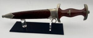 Original WWII SA Dagger by Carl Jul. Krebs, Solingen