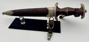 Original WWII German SA Dagger by Adolf Völker, Schmalkalden