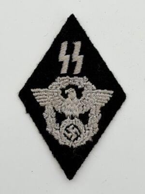 SS Sleeve Diamond – Embroidered RZM / SS Administrative Style Insignia