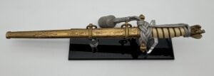Original Kriegsmarine Naval Officer's Dagger by Carl Eickhorn, Solingen