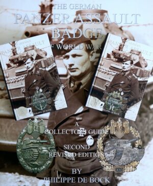 Revised Panzer Assault Badge Reference Work by Philippe De Bock VOL 1 AND 2