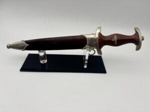 WWII German SA Dagger by F. Ed. Ohliger, Solingen