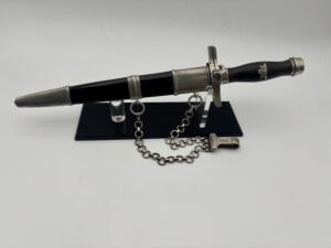 WWII German Postal Protection (Postschutz) Dagger (DRP MARKED)