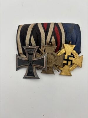 Original German Medal Bar