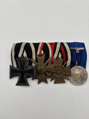Original German Medal Bar