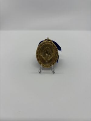 Original Reich Labour Service (RAD) Gold 25 Year Faithful Service Medal