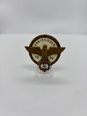 1939 Kreissieger Award Badge