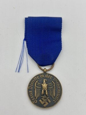 Original German Army 4 Year Long Service Medal