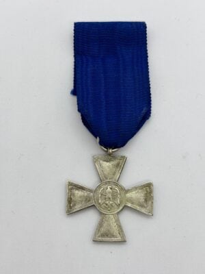 Original WWII German Heer 18-Year Long Service Medal