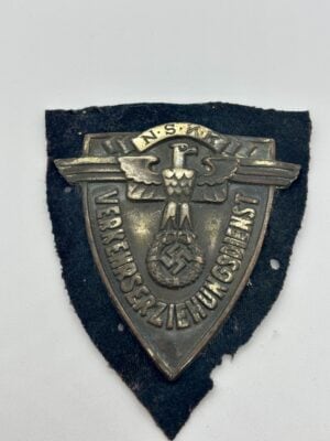 Original WWII NSKK Verkehrserziehungsdienst (Driving Instructor) Sleeve Shield