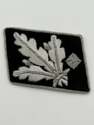 Original Third Reich SS-Brigadeführer Bullion Collar Tab