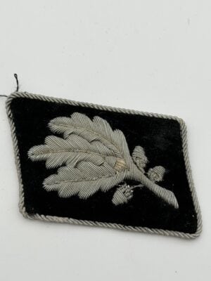 Pre-1942 SS-Gruppenführer Bullion Collar Tab