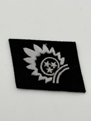 Original 15th Waffen-Grenadier Division of the SS (Latvian No. 1) Collar Tab