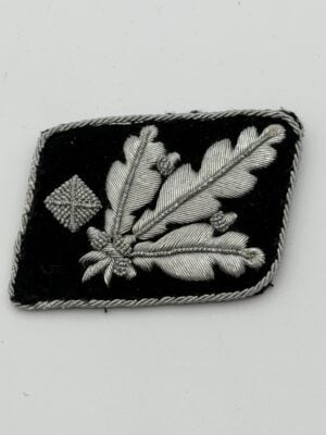 Original Waffen-SS SS-Gruppenführer Collar Patch
