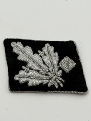 Original Waffen-SS / Allgemeine-SS Gruppenführer Collar Patch