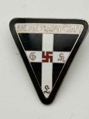 Original Nationalsozialistische Frauenschaft (NS-Frauenschaft) Membership Badge