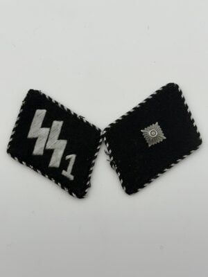 SS Collar Tabs