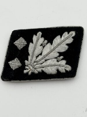 Original Pre-1942 SS-Gruppenführer Collar Tab
