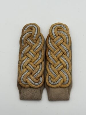 Original Waffen-SS Oberführer Shoulder Boards