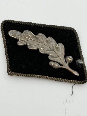 Original NSKK / NSFK Senior Leader Collar Tab | Oak Leaf Rank Insignia