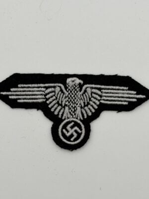 Original Allgemeine BeVo Machine Embroidered SS sleeve Eagle