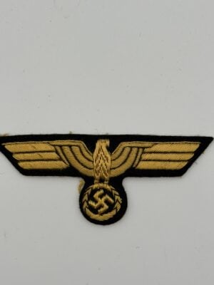 NSDAP Political Leader gilt bullion breast eagle