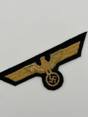 Original NSDAP Political Leader Breast Eagle | Hand Embroidered Bullion Insignia