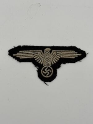 Early SS breast eagle