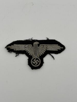 Early SS breast eagle