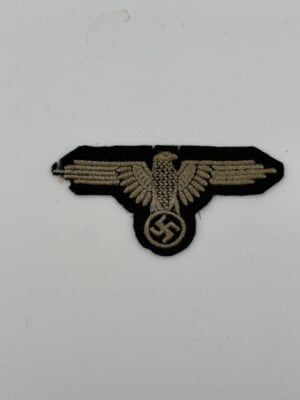 Early SS breast eagle