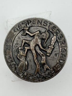 Original Gespensterbrigade Angern S.R.110 Badge