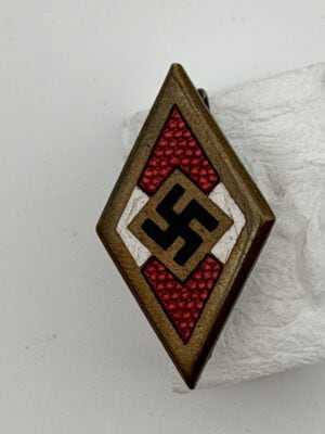 Original Hitler Youth Membership Badge M1/34