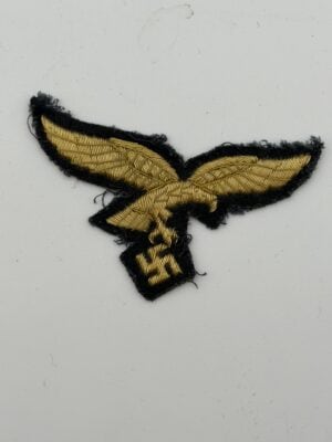 Original Luftwaffe General Officer Bullion Breast Eagle