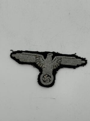 Original Waffen-SS Officer Bullion Breast Eagle