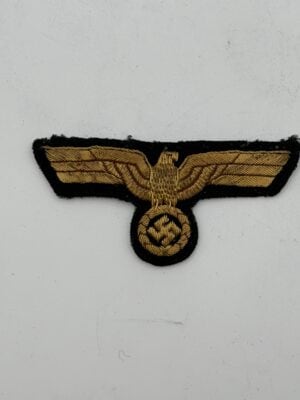 Original NSDAP Ortsgruppenleiter Gold Bullion Sleeve Eagle