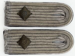Original German Army Infantry Major Shoulder Boards | Wehrmacht Heer