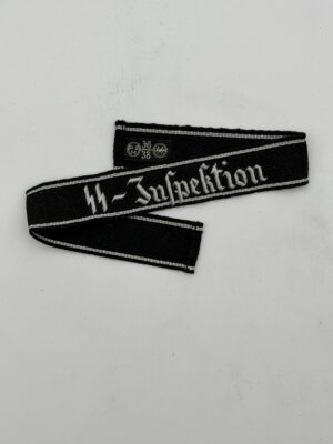 Original SS-Inspektion Cuff Title | Unissued RZM Example