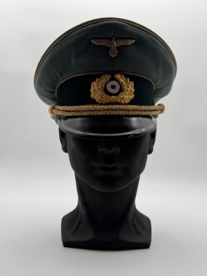 Original Heer Generalmajor Parade Visor Cap
