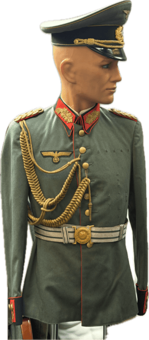 Original Heer Generalmajor Parade Waffenrock