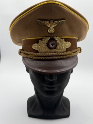 NSDAP Kreisleitung Visor Cap