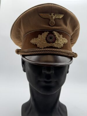 Original NSDAP Reichsleitung Political Leader Visor Cap