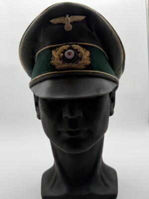 General Crusher Cap | Original Kaschet München Heer General Crusher Cap