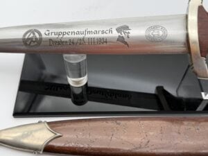 Dresden SA presentation dagger