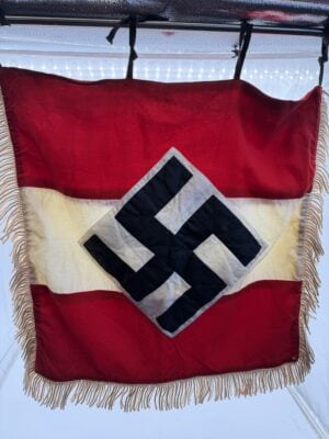Hitler Youth trumpet banner