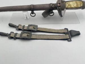 government leaders dagger with hanger